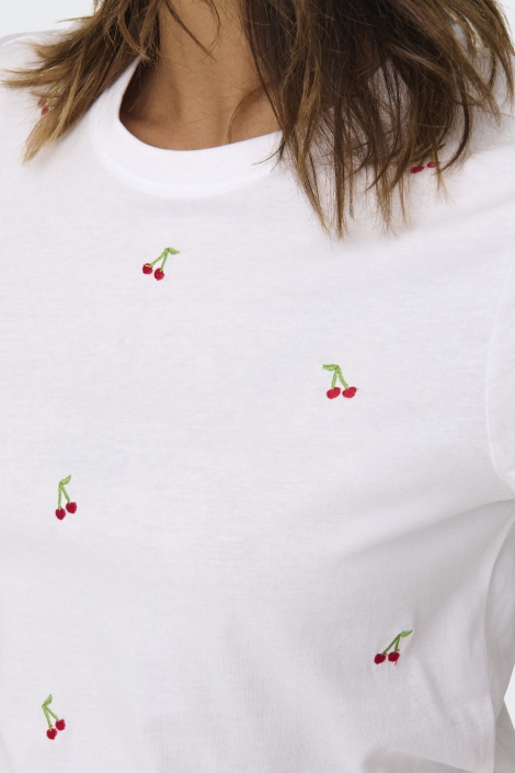 Only onlketty life s/s o-neck top jrs no